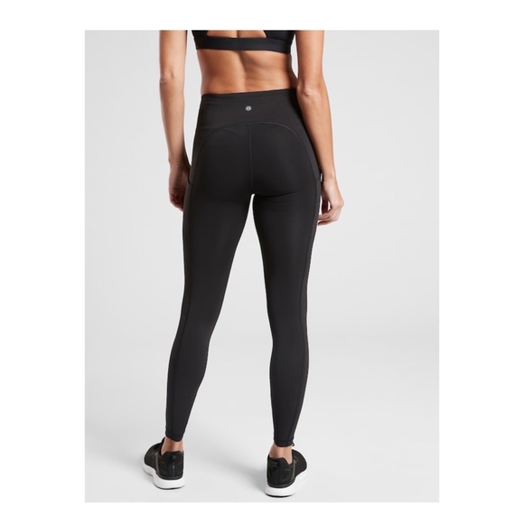 Athleta Ultimate Stash Pocket Tight // Black #981892 - Picture 2 of 10